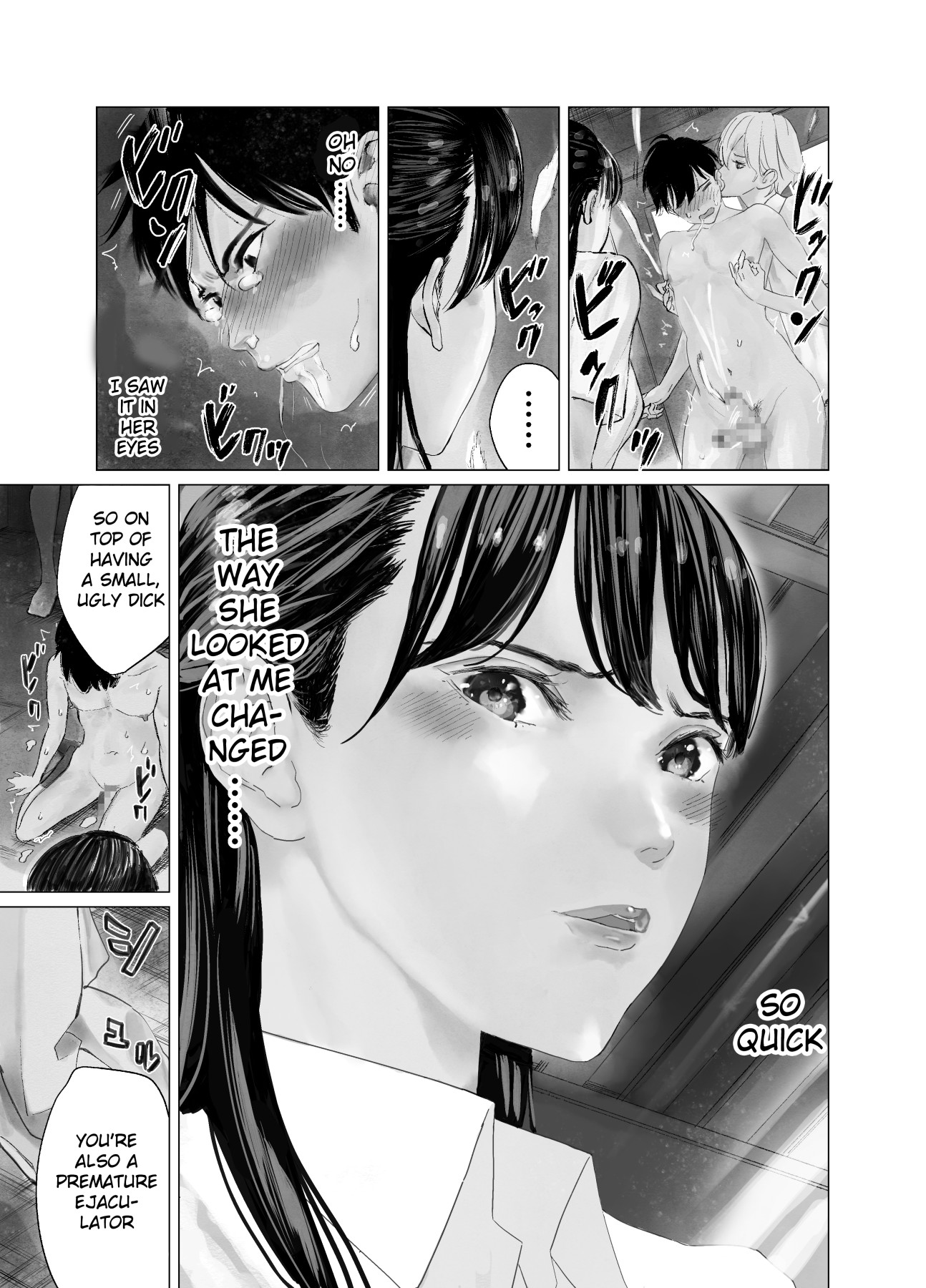 Hentai Manga Comic-The Girl I Love Was Stolen by a Futa!-Read-16